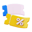 Promo code icon